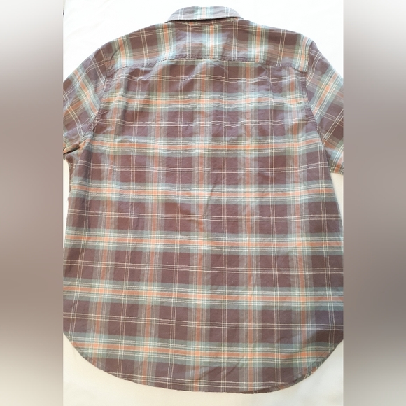 Men's XXL Abercrombie & Fitch long sleeves buttom up Oxford  shirt - Picture 8 of 12